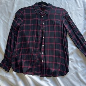 Banana Republic collar women’s shirt